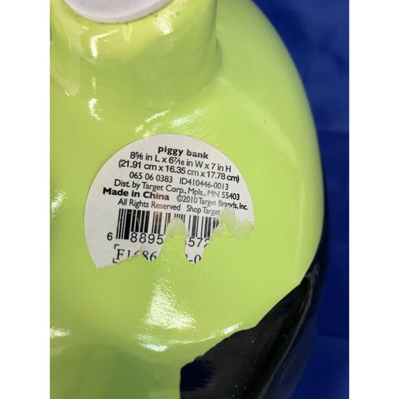 Ceramic Witch Piggy Bank Target 2010 - Picture 9 of 10